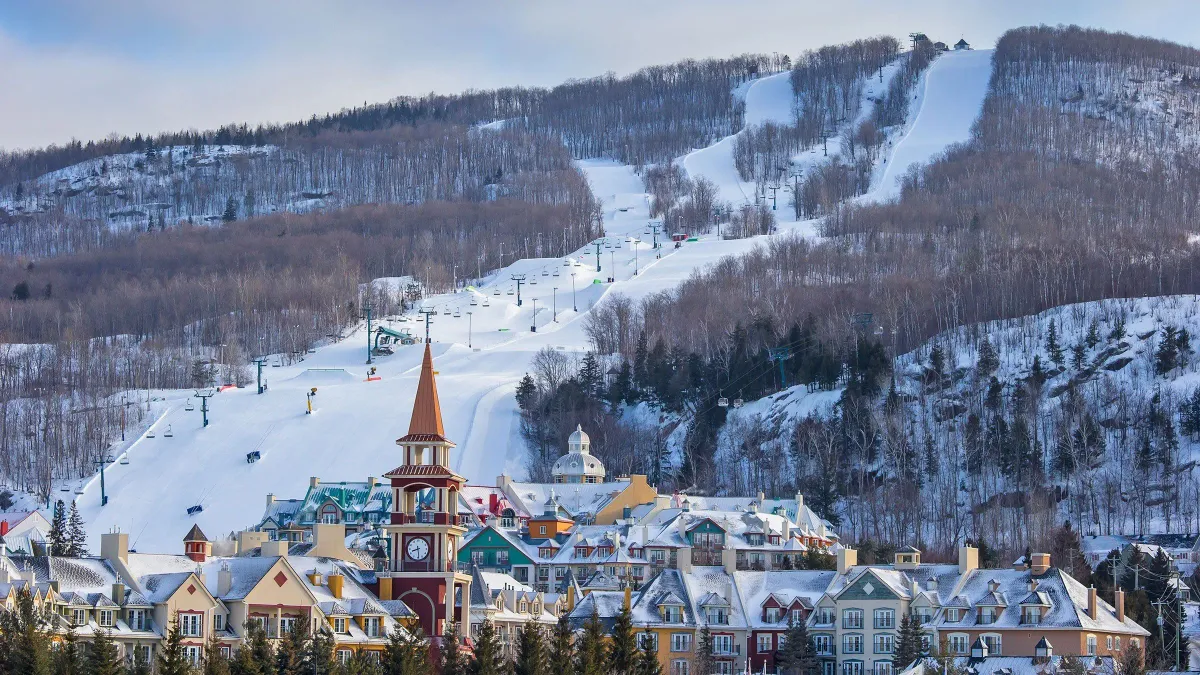 All the Ski Resorts in the US and Canada
