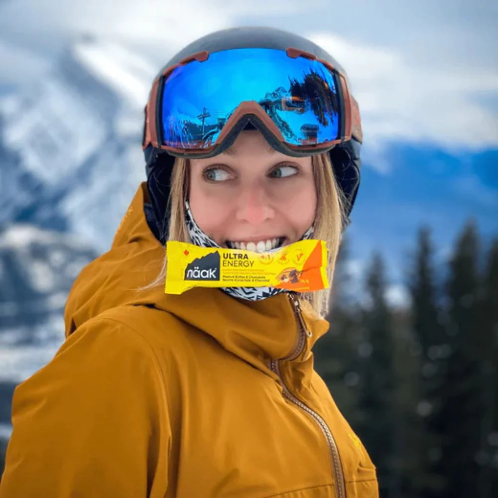 Favorite Energy Bars for Skiers