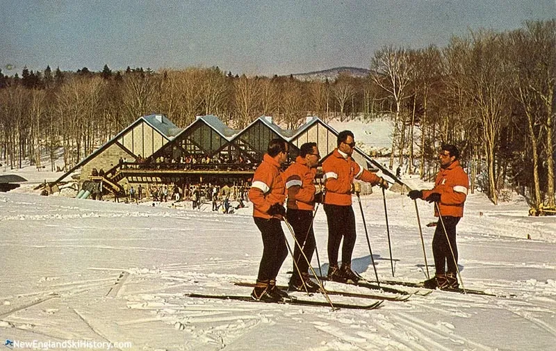 The History of Killington