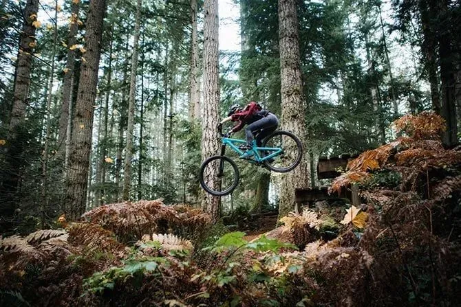 The Downhill Mountain Bike Thrill