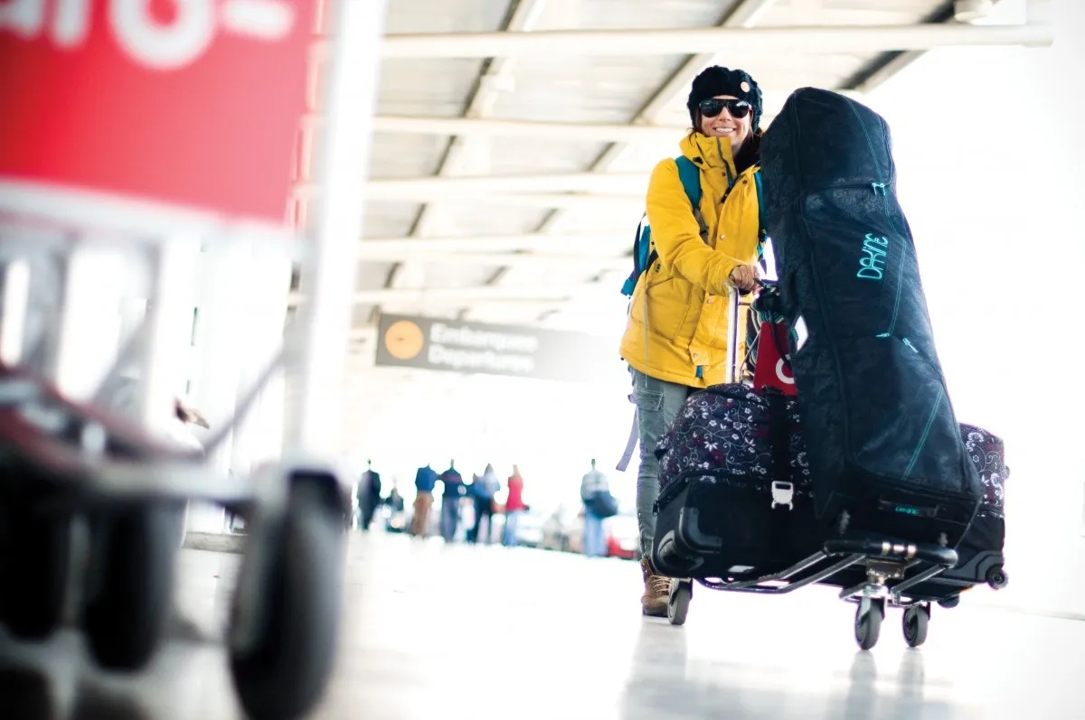 Shipping Skis Ahead When Flying