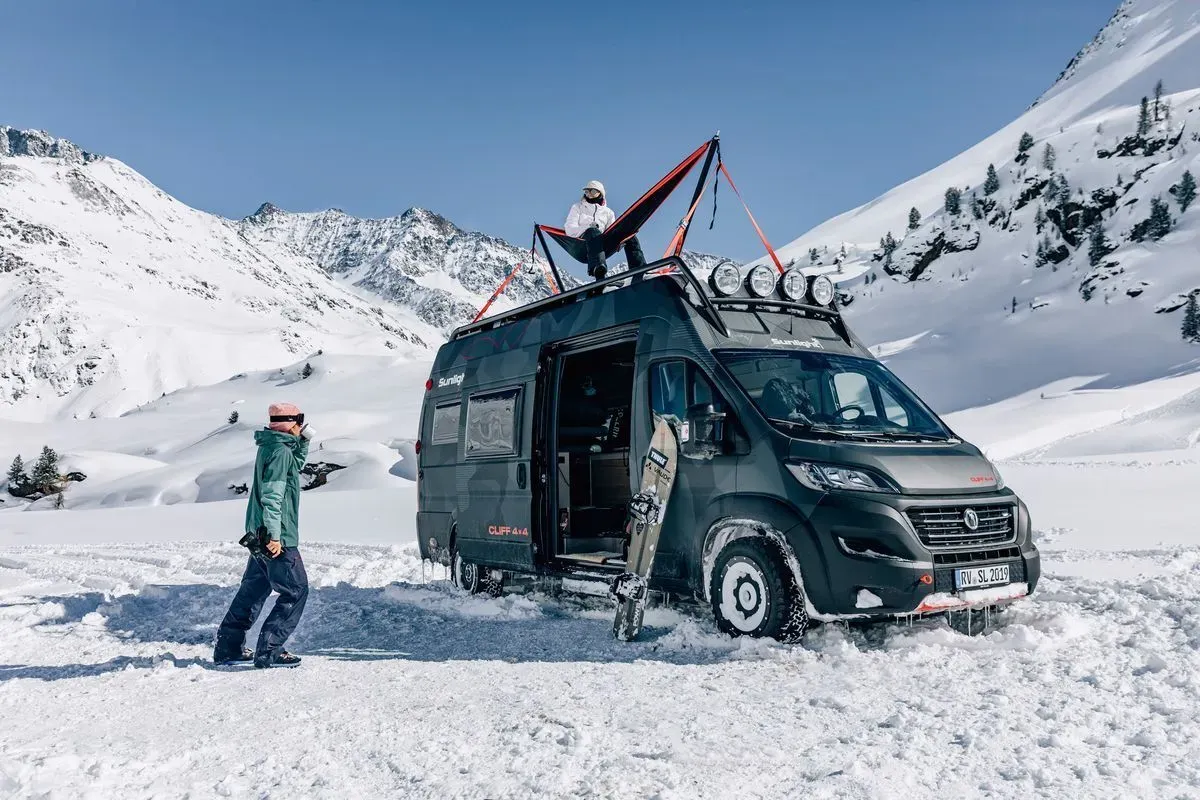 Just a Ski Bum With an RV