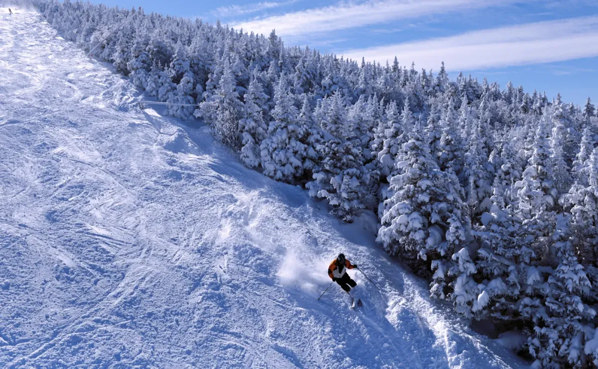 Toughest Ski Runs in Vermont