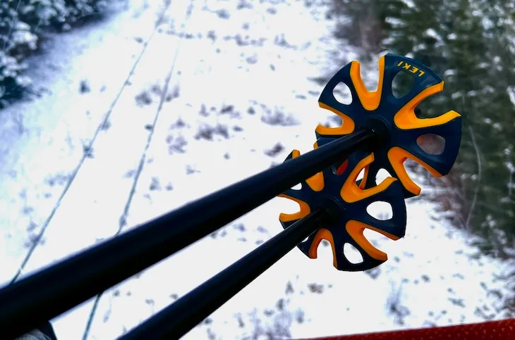 LEKI Peak Vario 3D