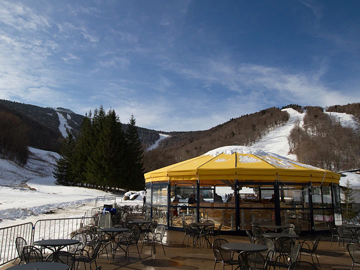 Roaring Brook Umbrella Bar
