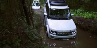 Land Rover Driving School
