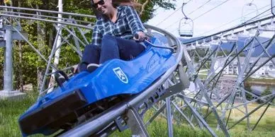 Mountain Roller Coaster
